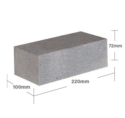 Cement Common Bricks - Vakani Bricks